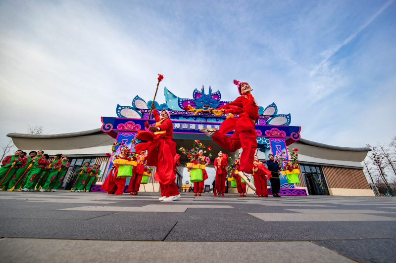 春节期间泗洪文旅市场精彩不断 旅游消费供销两旺