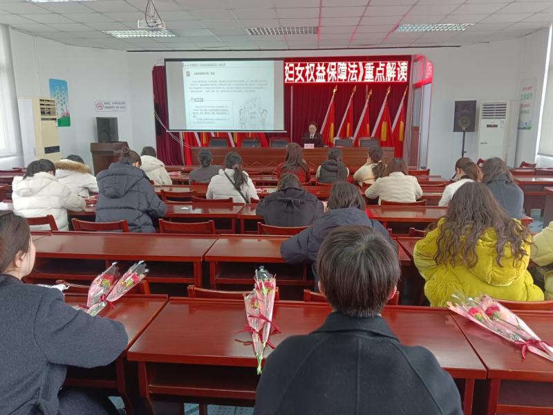 北新镇工会关爱女性展风采