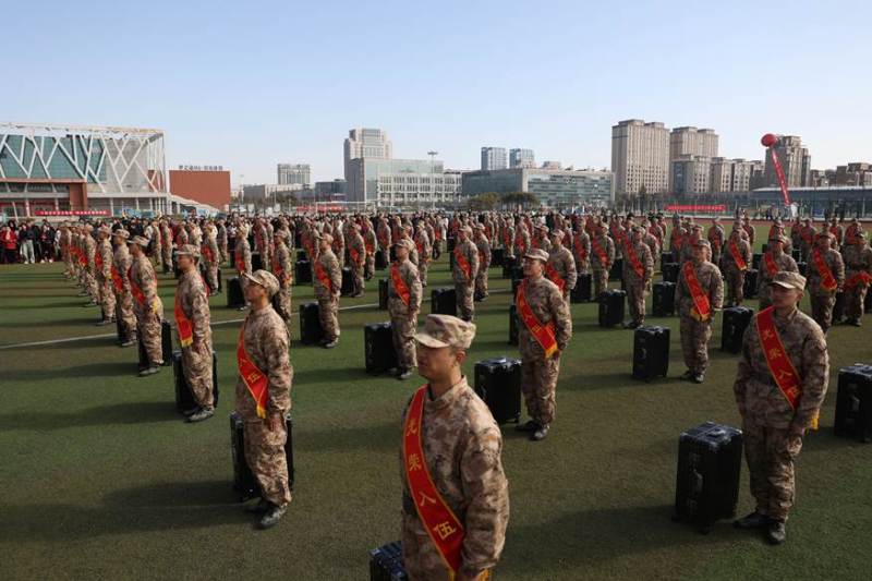 图二：整装待发