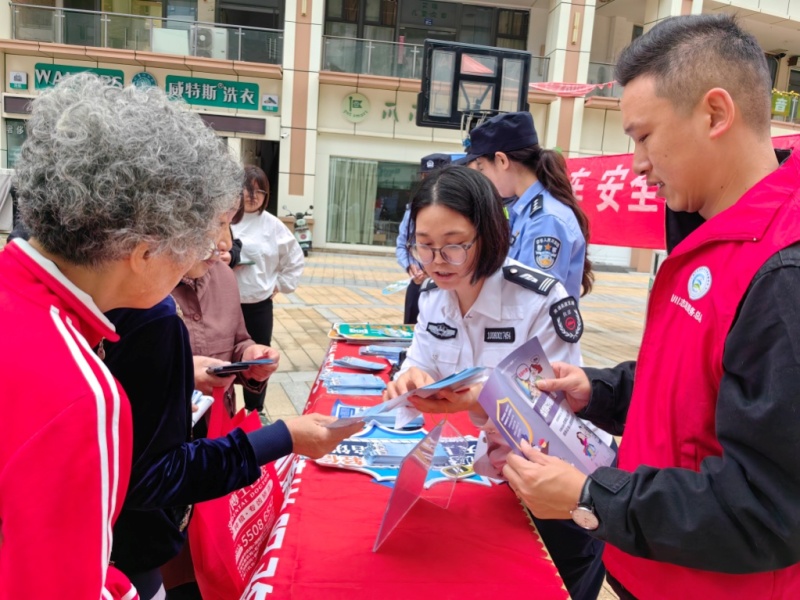 和平桥街道：“六力共治”能量满格，持续为群众幸福“充电续航”