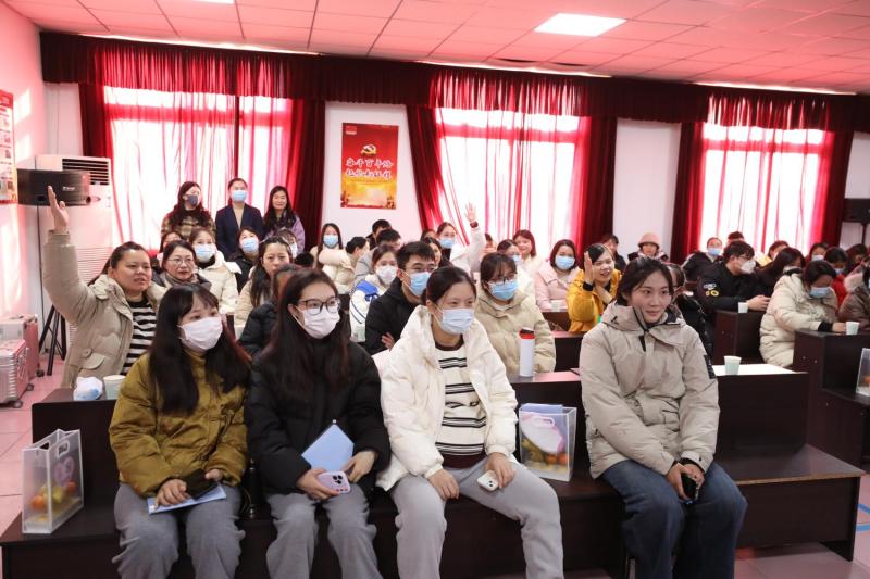 连云港市赣榆区妇幼保健院举办“关爱妇幼，相约幸福”主题沙龙活动