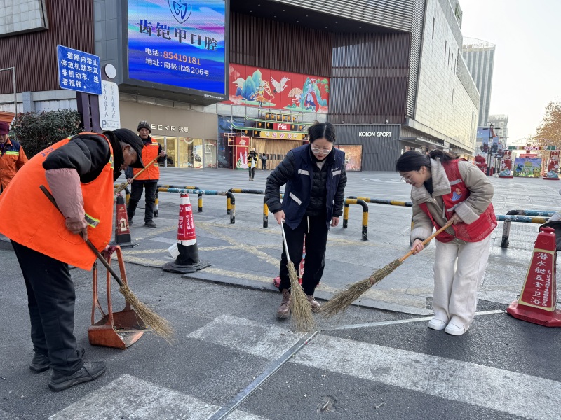 路南街道路南社区开展“浓情腊八，温暖社区