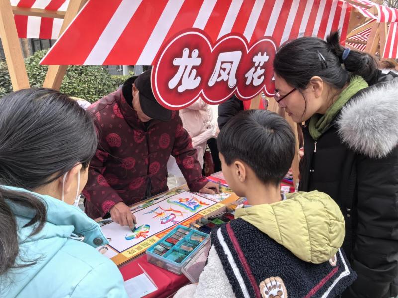 徐州云龙区汉风街道：党群同庆年味足 喜气洋洋迎新春