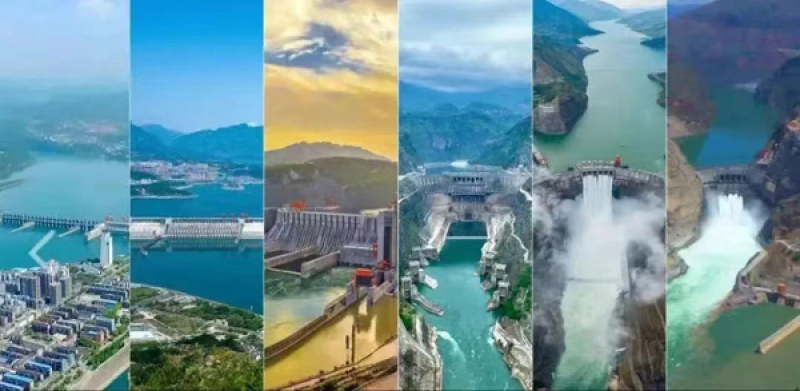 世界最大清洁能源走廊。受访者供图