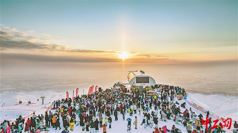 新疆阿勒泰将军山滑雪场