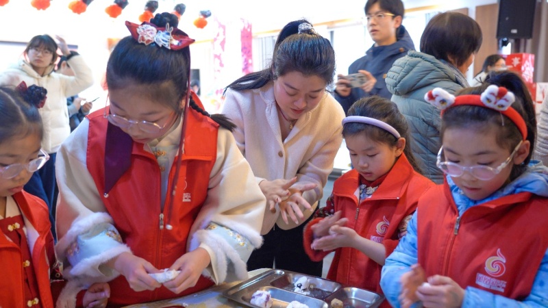 “吃元宵 做花灯”研学活动，带中小学生和亲子家庭走进传统元宵节