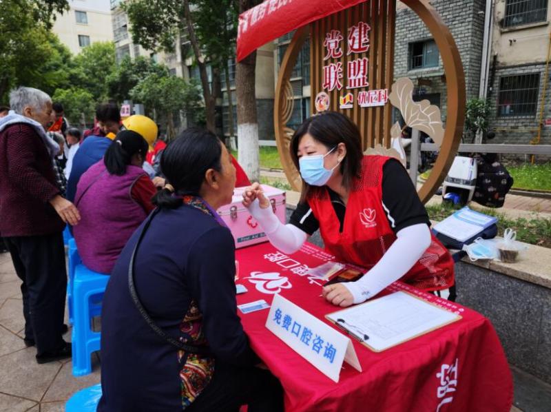 昆山市新吴社区：构建全链服务体系，志愿服务人人可为