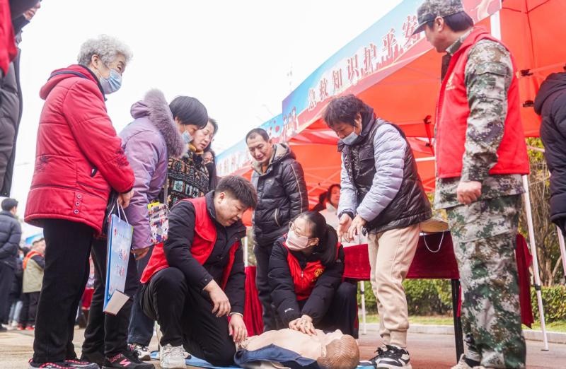 徐州鼓楼区九里街道：志愿服务传温情 文明实践我先行