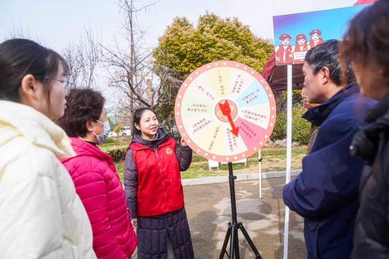 徐州鼓楼区九里街道：“扫黄打非”不止步 文明新风润心田