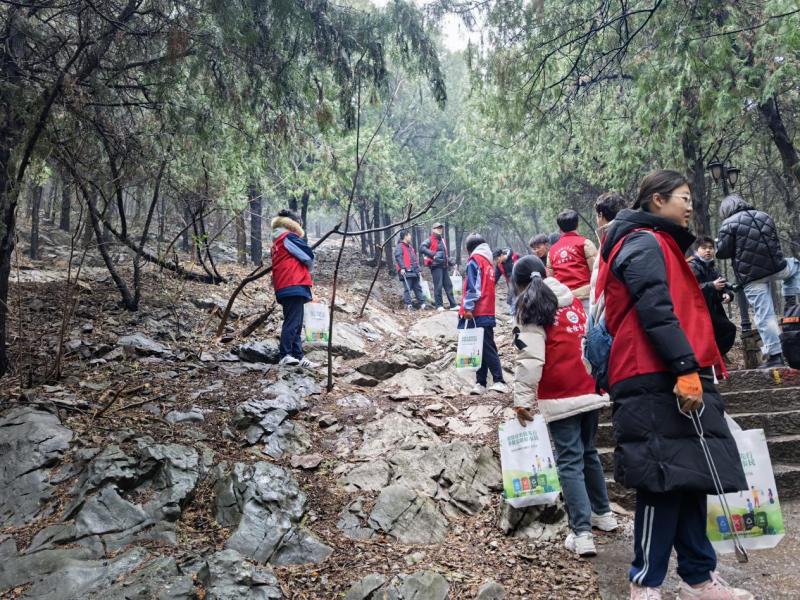 徐州泉山泰山街道：春暖三月学雷锋 文明实践我行动